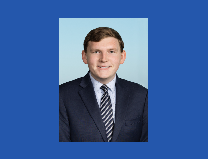 Sean Schrader; image courtesy of Shumaker Advisors.